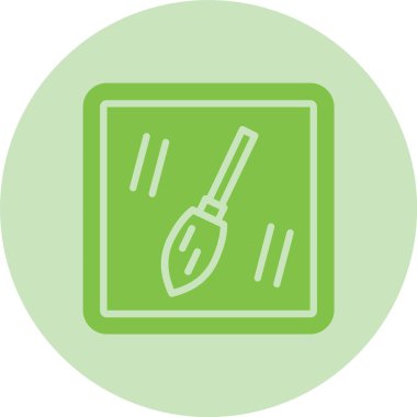 Kabartma Çemberi Gradyan Simgesini Temizle