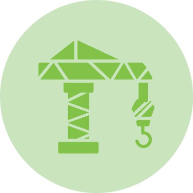 Turna Kabartma Çemberi Gradyan Simgesi