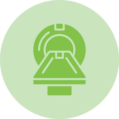 MRI Kabartma Çemberi Gradyan Simgesi