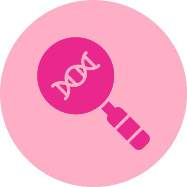 Glyph Çemberi Gradyan Simgesini Ara