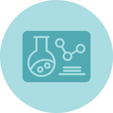 Formül Kabartma Çemberi Gradyan Simgesi