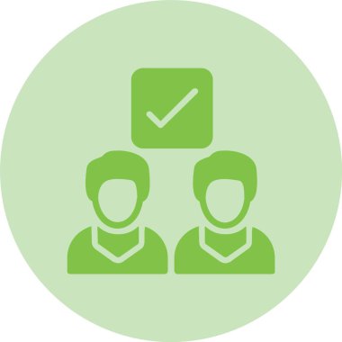 Üyelik Kabartma Çemberi Gradyan Simgesi