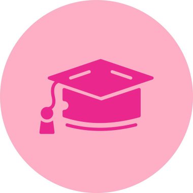 Eğitim Çemberi Gradyan Simgesi