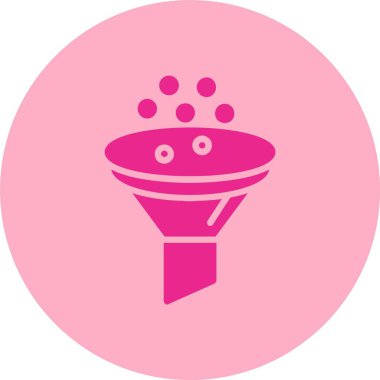 Kabartma Çemberi Gradyan Simgesini Filtrele