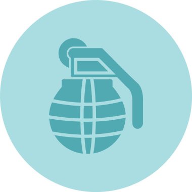 El bombası Çemberi Gradyan Simgesi