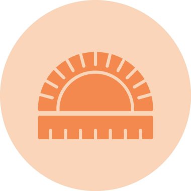 Yapılandırıcı Kabartma Çemberi Gradyan Simgesi