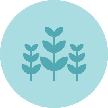 Buğday Kabartma Çemberi Gradyan Simgesi