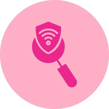 Veri Analizi Kabartma Çemberi Gradyan Simgesi