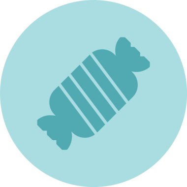 Şekerleme Kabartma Çemberi Gradyan Simgesi