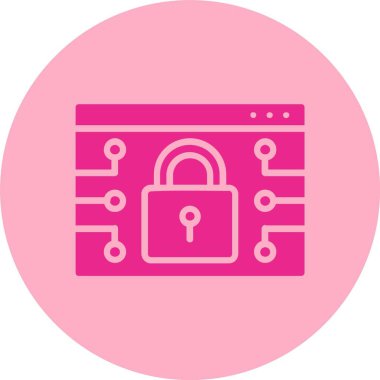 Tarayıcı Kabartma Çemberi Gradyan Simgesi