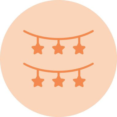 Çember Çemberi Gradyan Simgesi