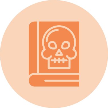 Antropoloji Kabartma Çemberi Gradyan Simgesi