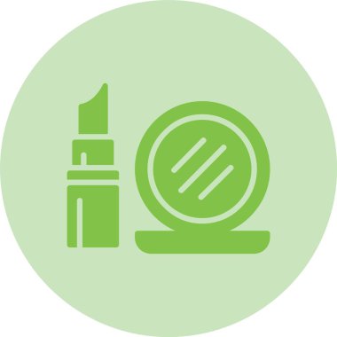 Makyaj Çemberi Gradyan Simgesi