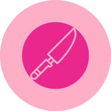 Lancet Kabartma Çemberi Gradyan Simgesi