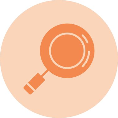 Glyph Çemberi Gradyan Simgesini Ara