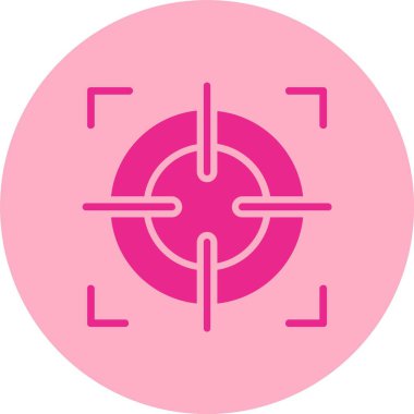 Kabartma Çemberi Gradyan Simgesine Odaklan