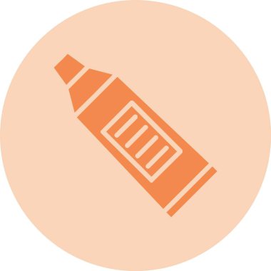 Yapıştırıcı Çemberi Gradyan Simgesi