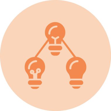 Kabartma Çemberi Gradyan Simgesini Paylaş