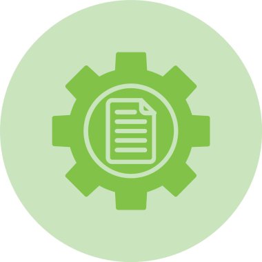 Cms Glyph Çember Gradyan Simgesi