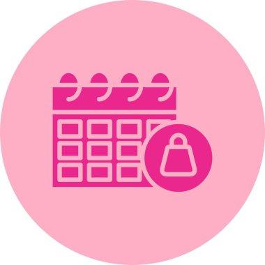 Zamanlama Kabartma Çemberi Gradyan Simgesi