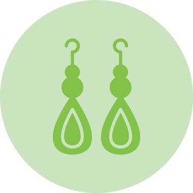 Küpeler Glyph Çember Gradyan Simgesi