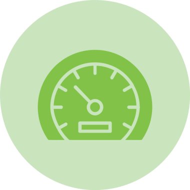 Hız göstergesi Çemberi Gradyan Simgesi