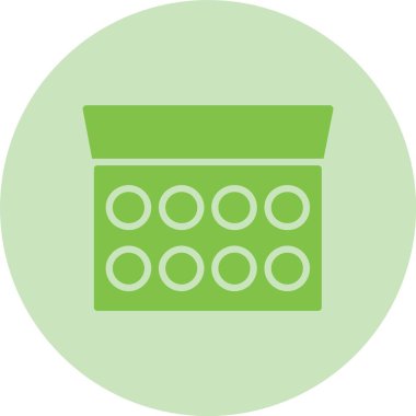 Göz farı Çemberi Gradyan Simgesi