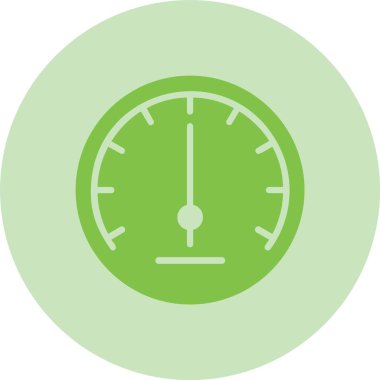 Guage Glyph Çember Gradyan Simgesi