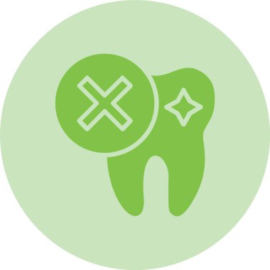 Reddedilmiş Kabartma Çemberi Gradyan Simgesi