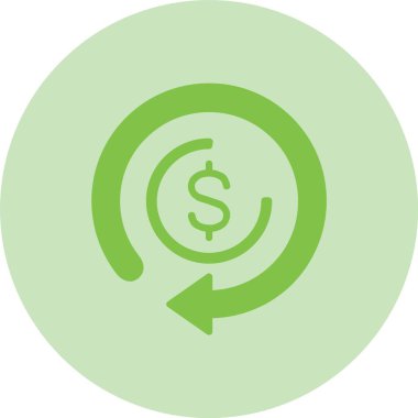 Kabartma Çemberi Gradyan Simgesini İade Et