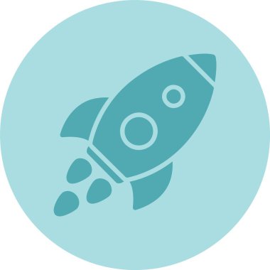 Başlangıç Glyph Çemberi Gradyan Simgesi