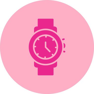 Bilek İzleme Kabartma Çemberi Gradyan Simgesi