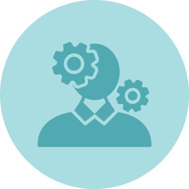 Halüsinasyon Çemberi Gradyan Simgesi