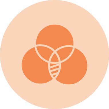 Kabarcık Grafik Çemberi Grafik Eğim Simgesi