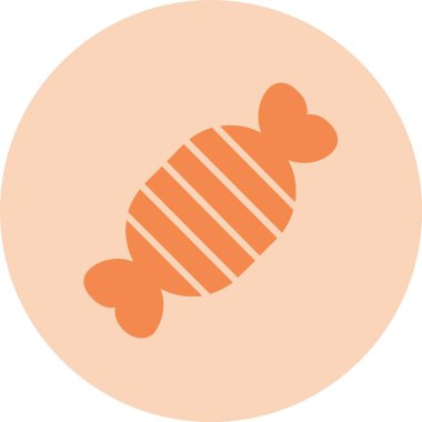 Şekerleme Kabartma Çemberi Gradyan Simgesi