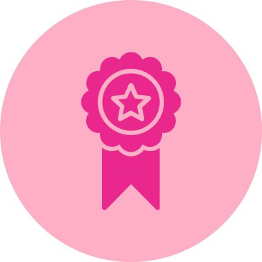 Seçim Kabartma Çemberi Gradyan Simgesi