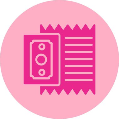 Faturasız Kabartma Çemberi Gradyan Simgesi