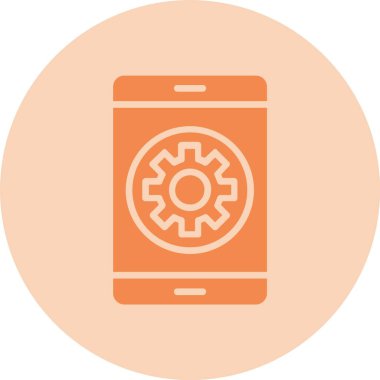 Kabartma Çemberi Gradyan Simgesi Ayarlanıyor