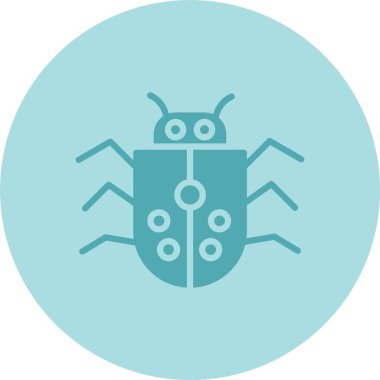 Hata Kabartma Çemberi Gradyan Simgesi