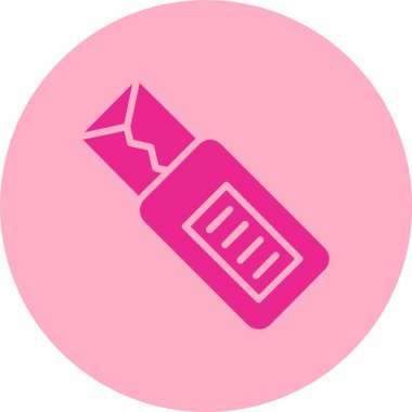 Gum Glyph Çember Gradyan Simgesi