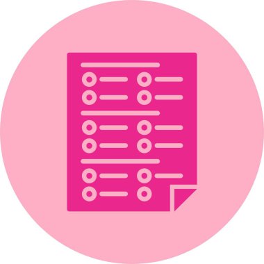 Glyph Çemberi Gradyan Simgesini Test Et