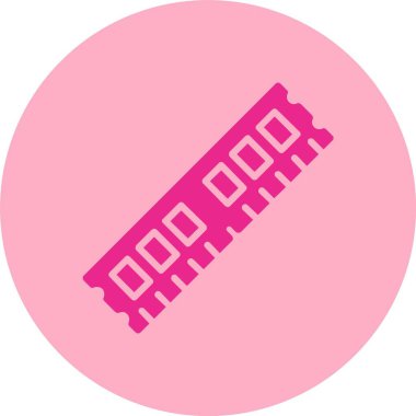 Ram Kabartma Çemberi Gradyan Simgesi