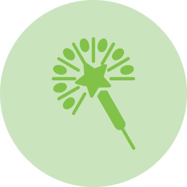 Bengal Işığı Kabartma Çemberi Gradyan Simgesi