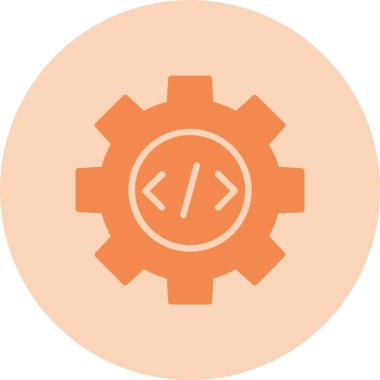 Kabartma Çemberi Gradyan Simgesi İyimseniyor