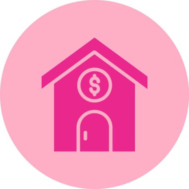 Kabartma Çemberi Gradyan Simgesi