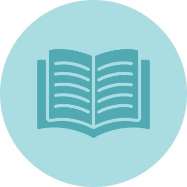 Kabartma Çemberi Gradyan Simgesi Okunuyor