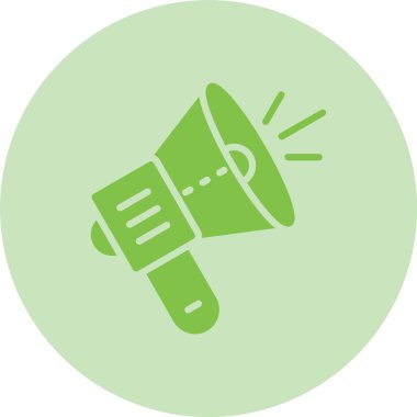 Kabartma Çemberi Gradyan Simgesi Reklamlanıyor