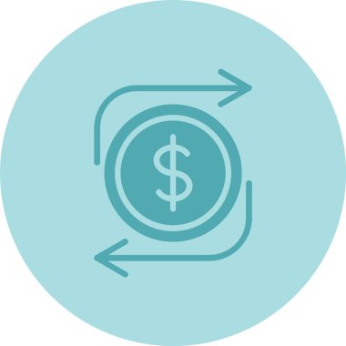 Kabartma Çemberi Gradyan Simgesini Değiştir