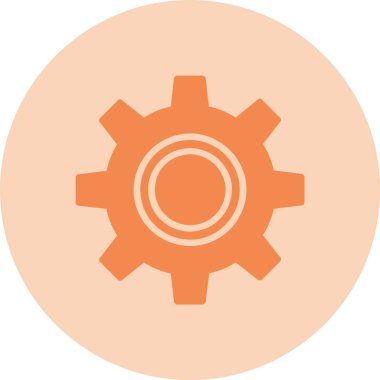 İşaret Çemberi Gradyan Simgesi