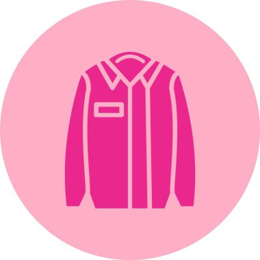 Kabartma Çemberi Gradyan Simgesi